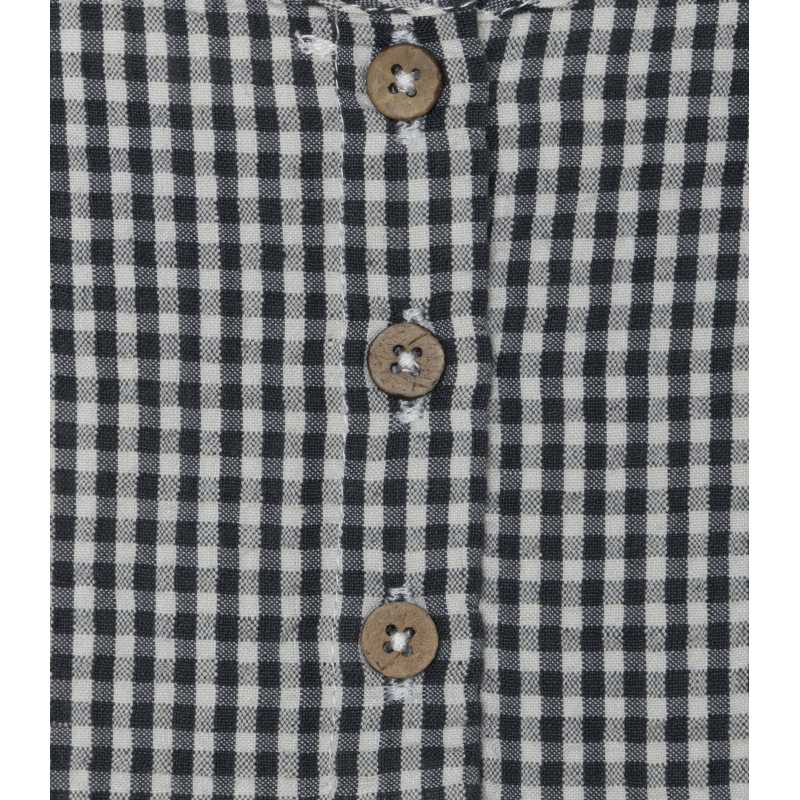 BLUSA BELL CARBON VICHY
