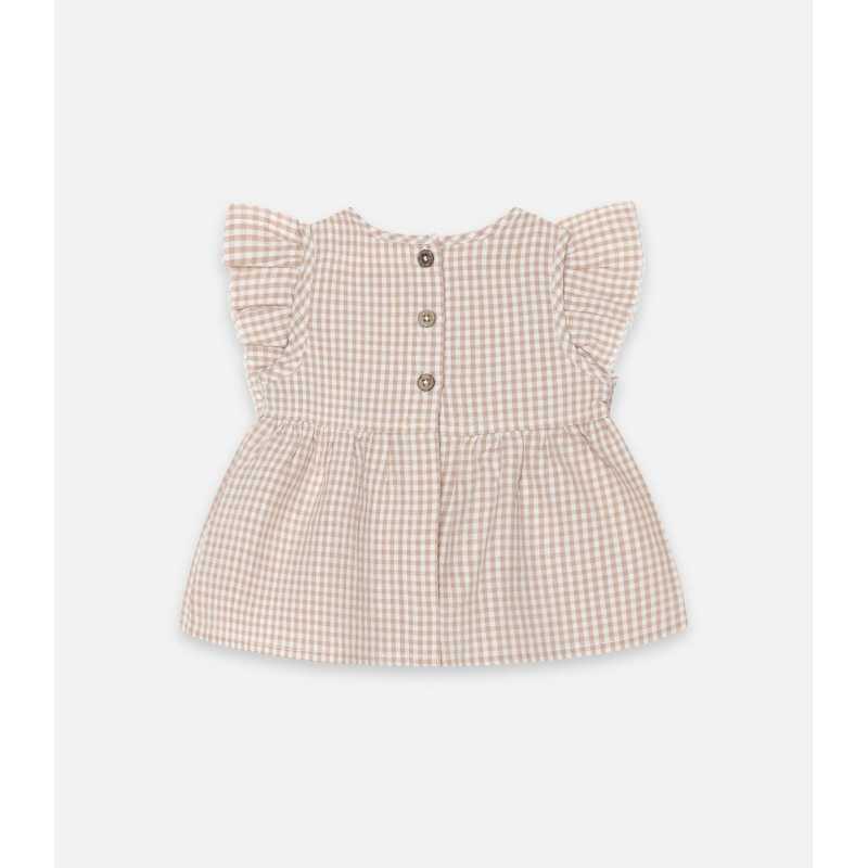 BLUSA BELL PINK VICHY