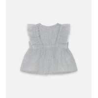 BLUSA BELL GRIGIO MICRO