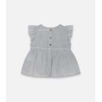 BLUSA BELL GRIGIO MICRO