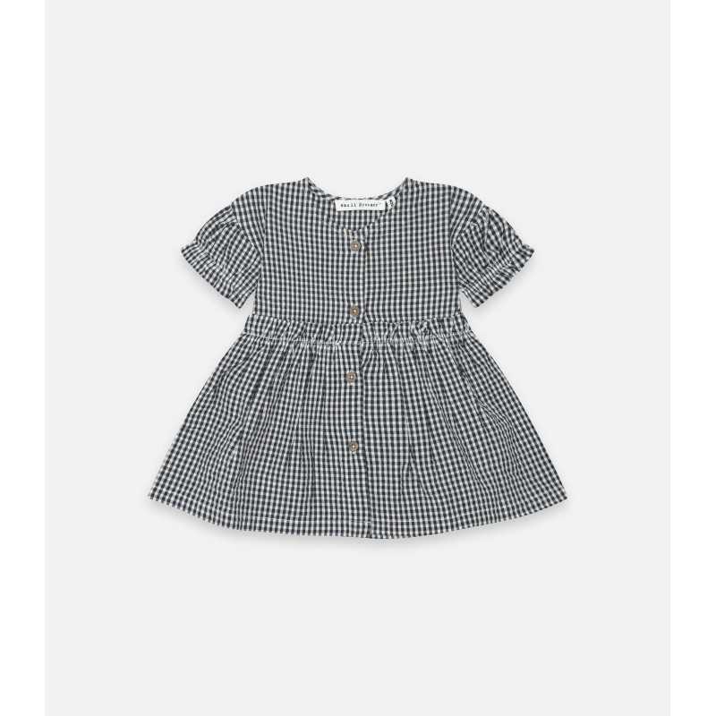 VESTIDO EDITH CARBON VICHY