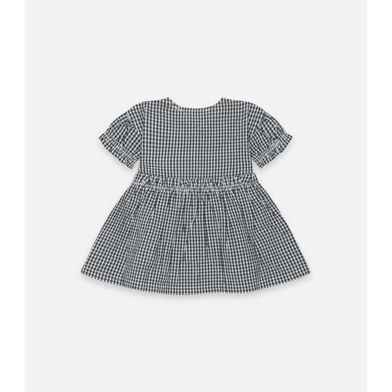 VESTIDO EDITH CARBON VICHY