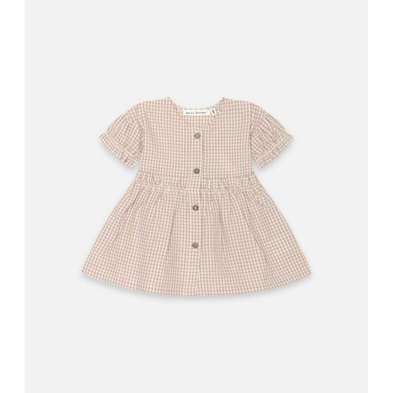 VESTIDO EDITH PINK VICHY