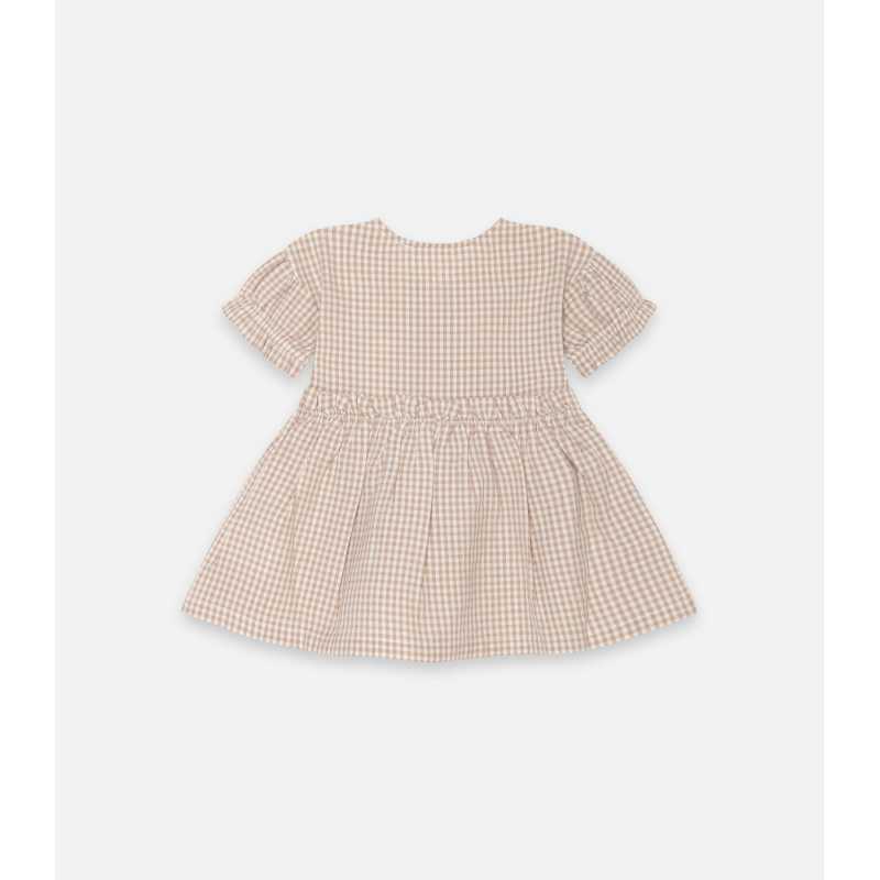 VESTIDO EDITH PINK VICHY