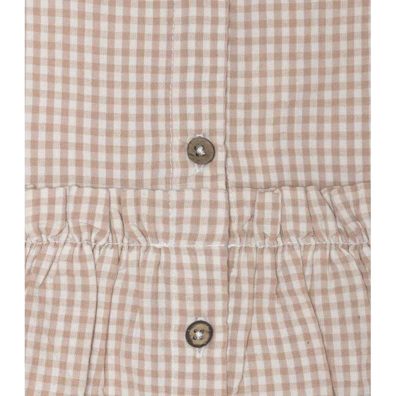 VESTIDO EDITH PINK VICHY