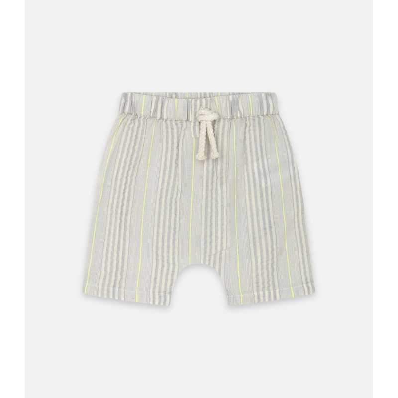 PANTALON CORTO ELLIOT FLUOR STRIPE