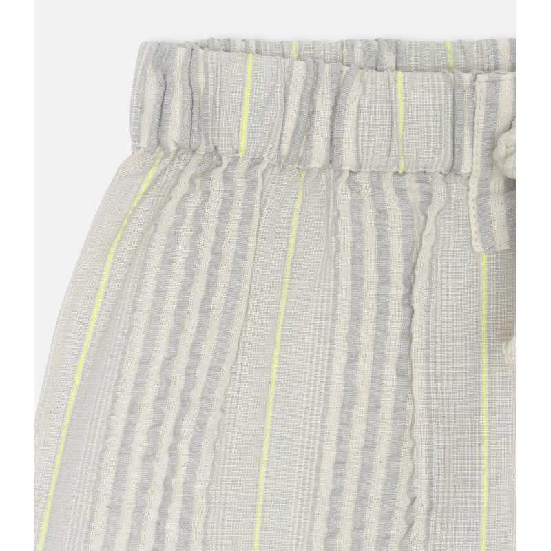 PANTALON CORTO ELLIOT FLUOR STRIPE