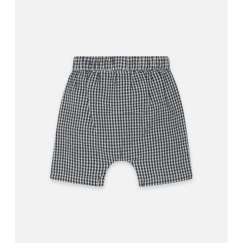 PANTALON CORTO ELLIOT CARBON VICHY