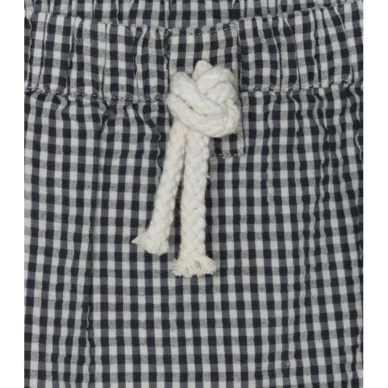 PANTALON CORTO ELLIOT CARBON VICHY