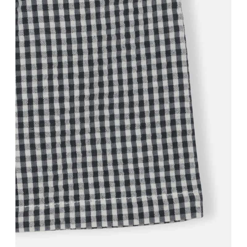 PANTALON CORTO ELLIOT CARBON VICHY