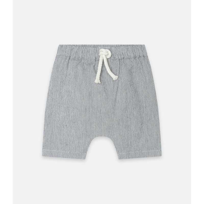 PANTALON CORTO ELLIOT GRIGIO MICRO