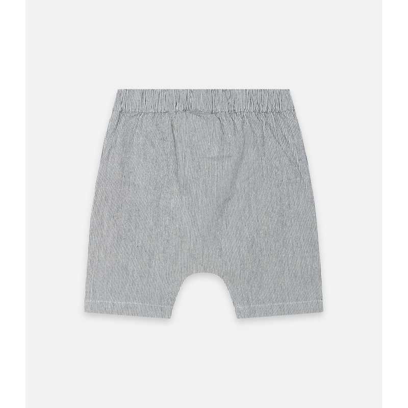 PANTALON CORTO ELLIOT GRIGIO MICRO
