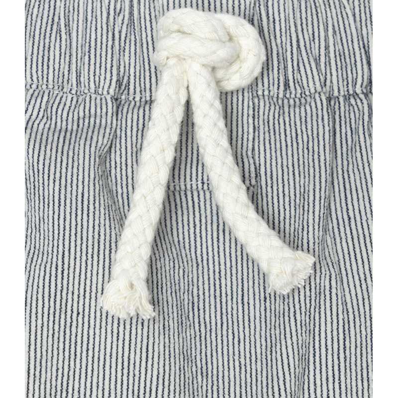 PANTALON CORTO ELLIOT GRIGIO MICRO