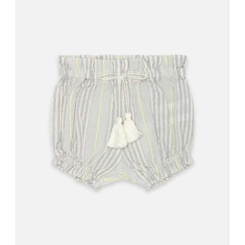 PANTALON CORTO FREEDOM FLUOR STRIPE