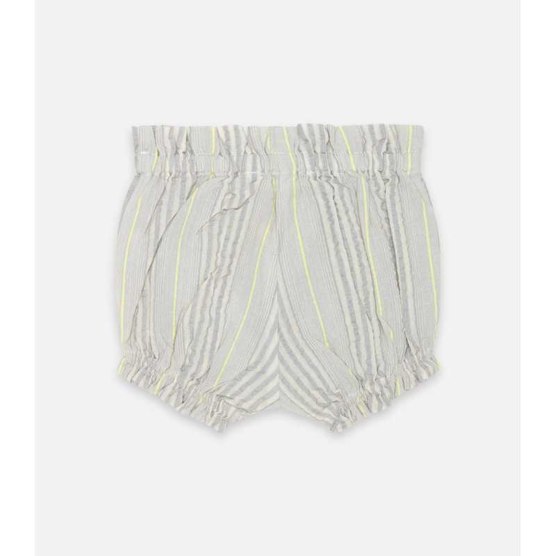 PANTALON CORTO FREEDOM FLUOR STRIPE