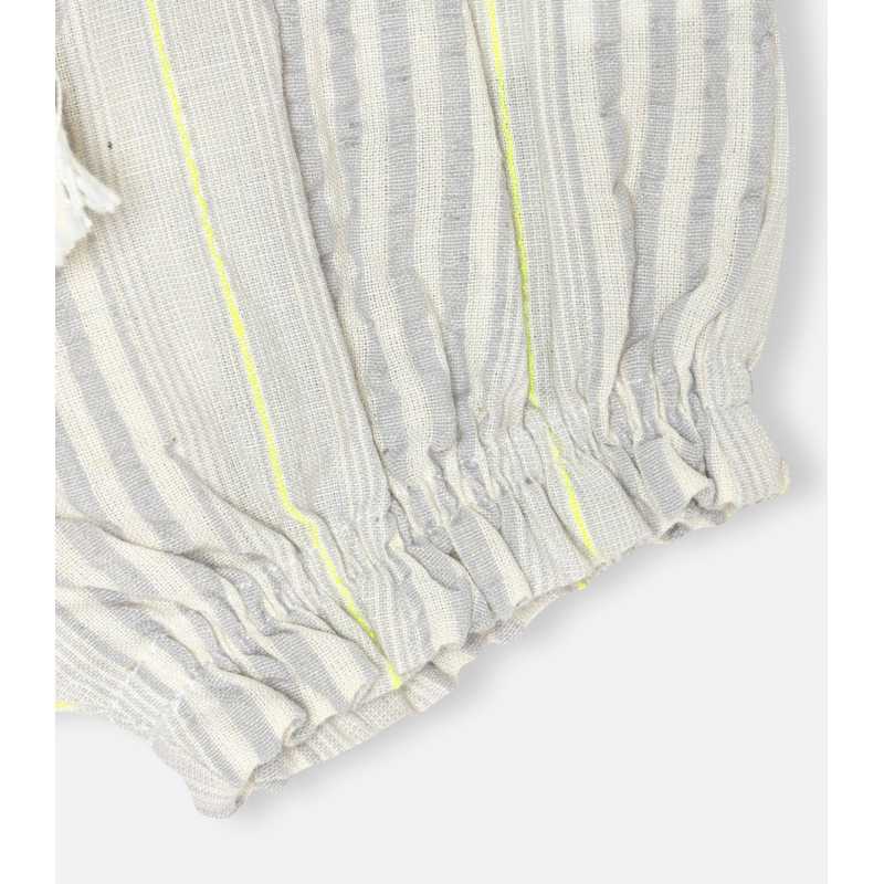 PANTALON CORTO FREEDOM FLUOR STRIPE