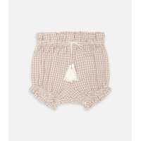 PANTALON CORTO FREEDOM PINK VICHY