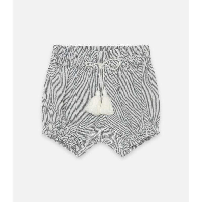 PANTALON CORTO FREEDOM GRIGIO MICRO