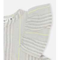 VESTIDO SIN MANGAS JULIET FLUOR STRIPE