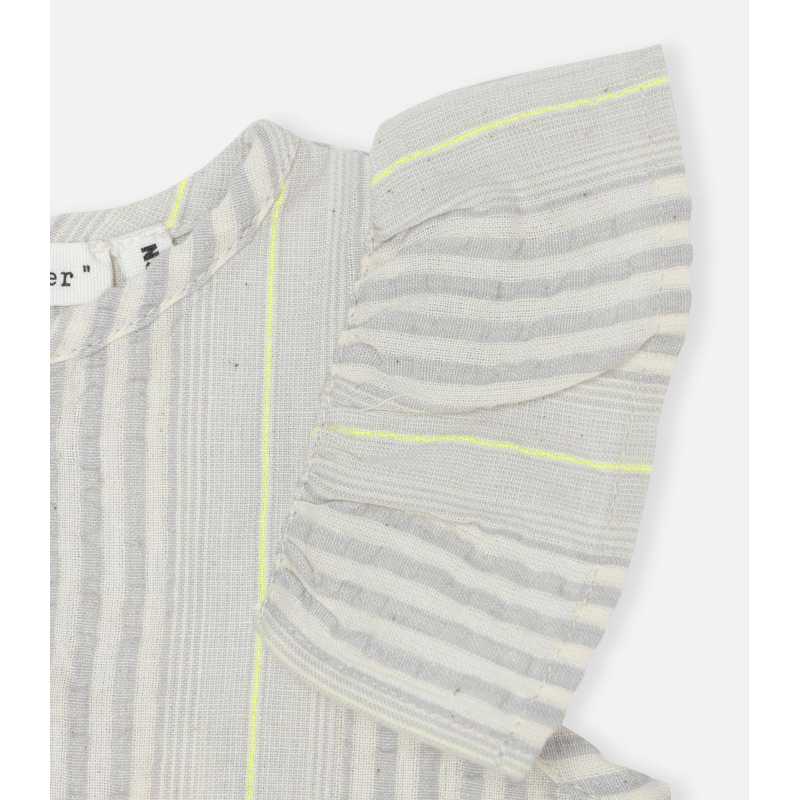 VESTIDO SIN MANGAS JULIET FLUOR STRIPE