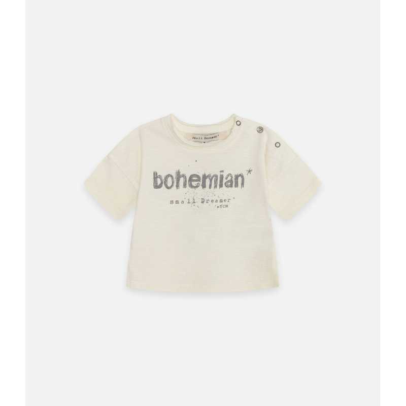 CAMISETA KARL CREAM