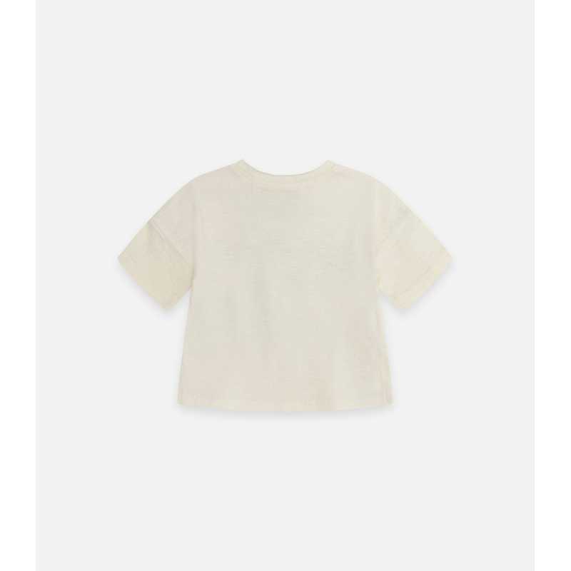 CAMISETA KARL CREAM