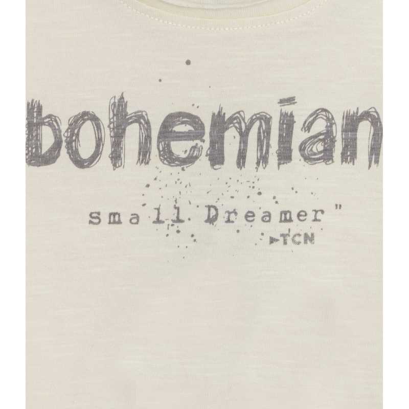 CAMISETA KARL CREAM