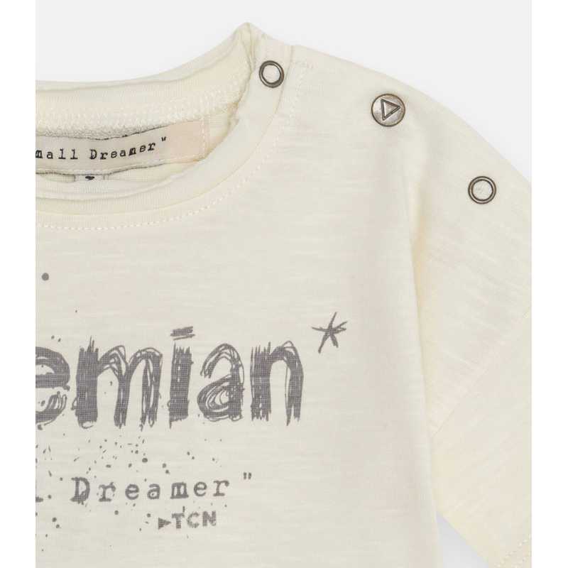 CAMISETA KARL CREAM