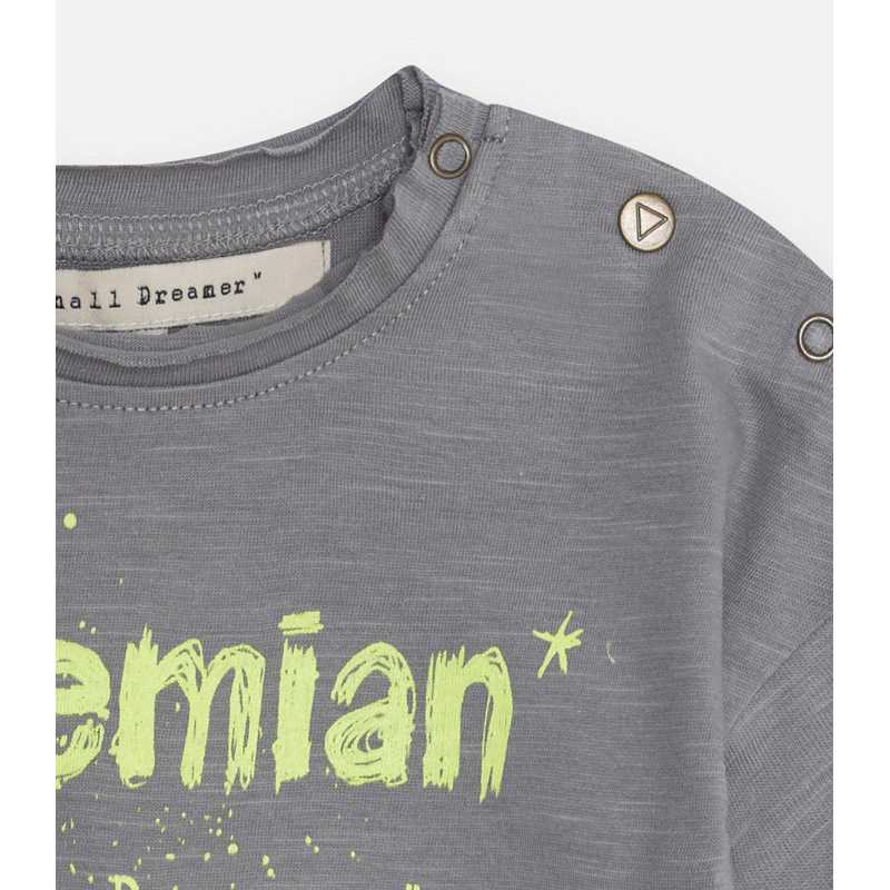 CAMISETA KARL GRIGIO
