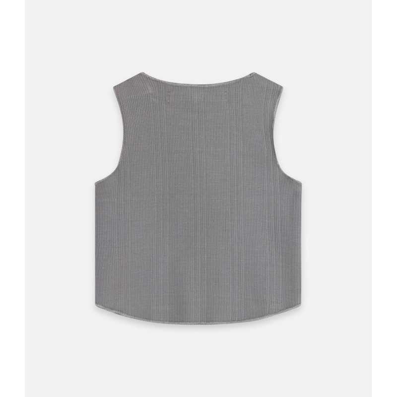 CAMISETA SIN MANGAS MEYER GRIGIO