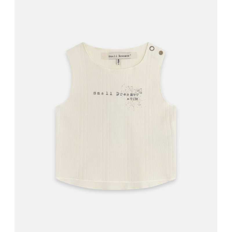 CAMISETA SIN MANGAS MEYER CREAM