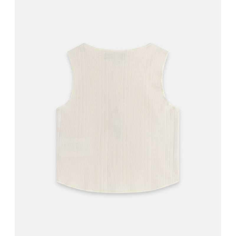 CAMISETA SIN MANGAS MEYER CREAM