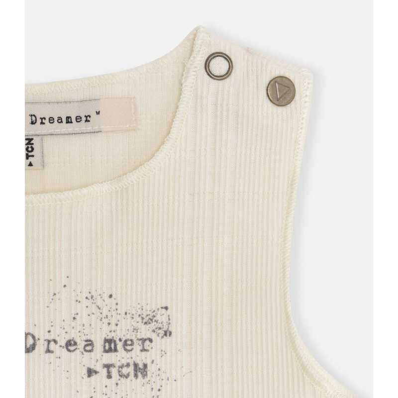 CAMISETA SIN MANGAS MEYER CREAM
