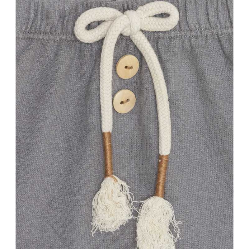 PANTALÓN CORTO MIES GRIGIO