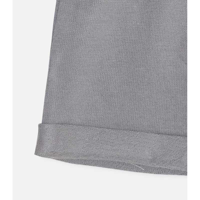 PANTALÓN CORTO MIES GRIGIO