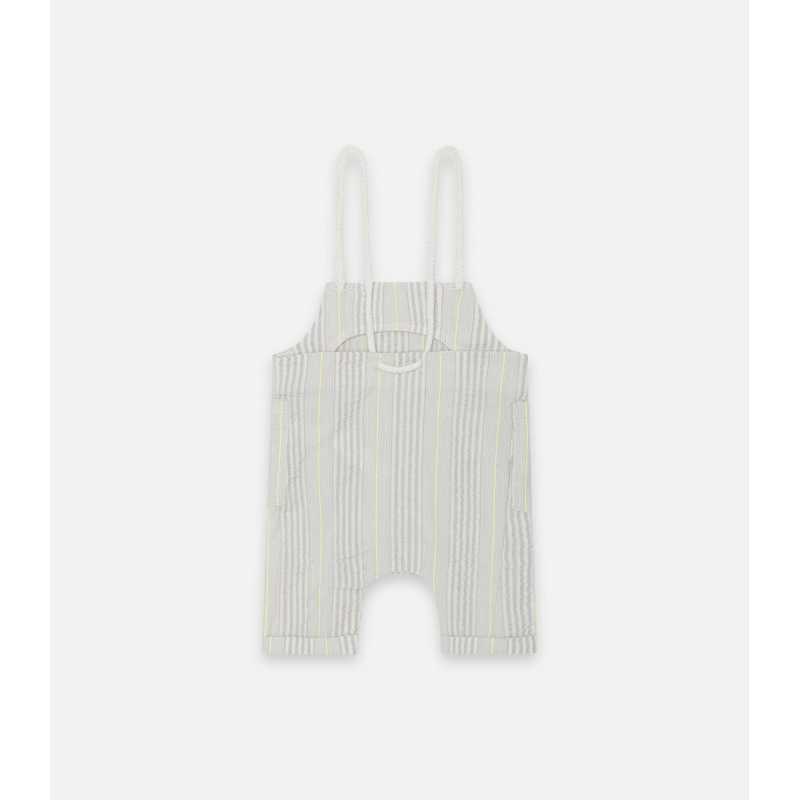 PETO CORTO NICOLAS FLUOR STRIPE