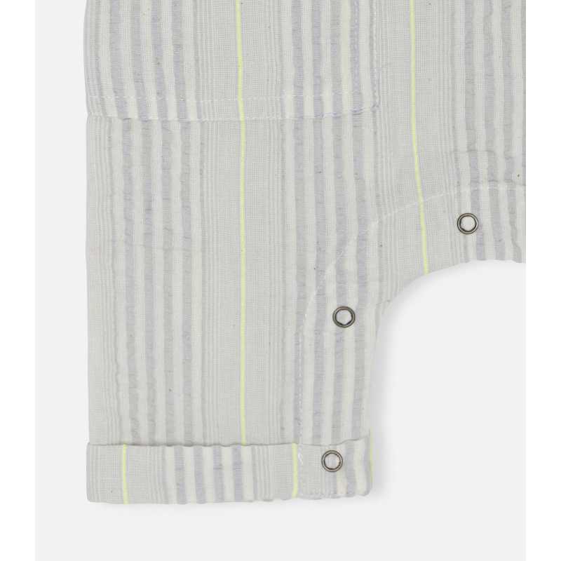 PETO CORTO NICOLAS FLUOR STRIPE