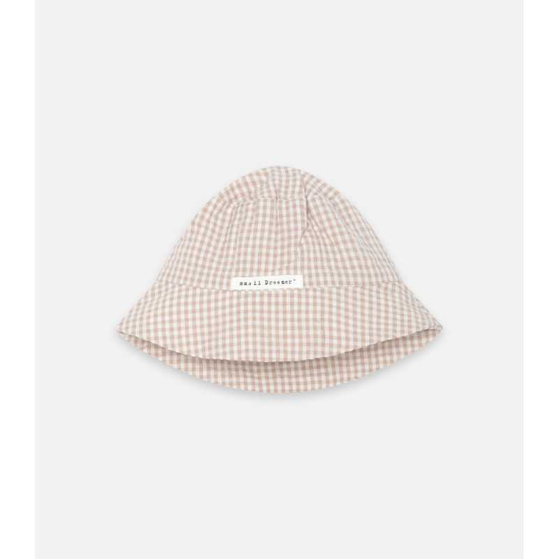 GORRA PERCY PINK VICHY