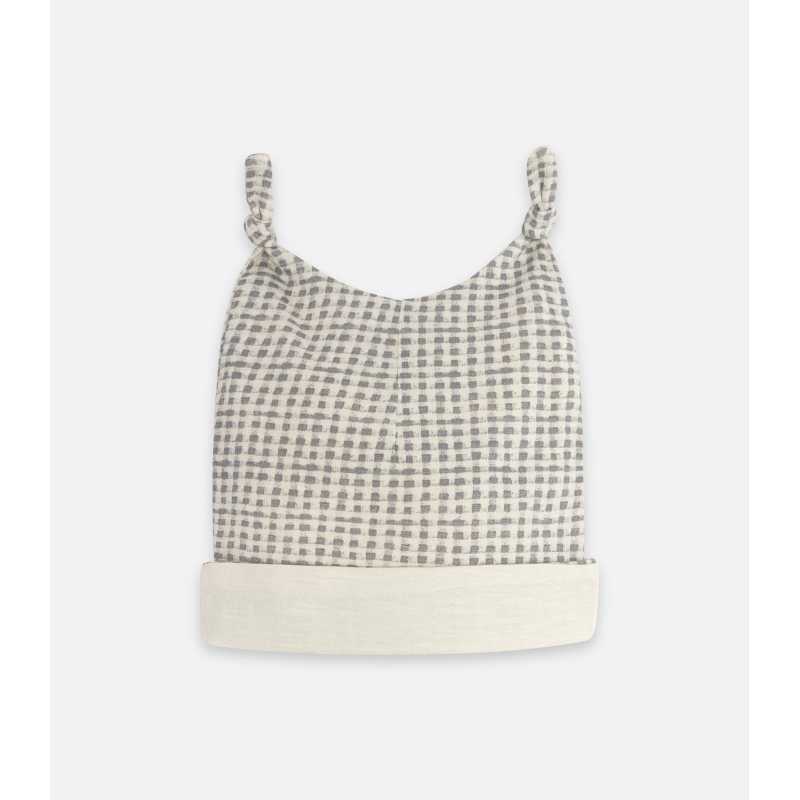 GORRO PIERRE GRIGIO VICHY