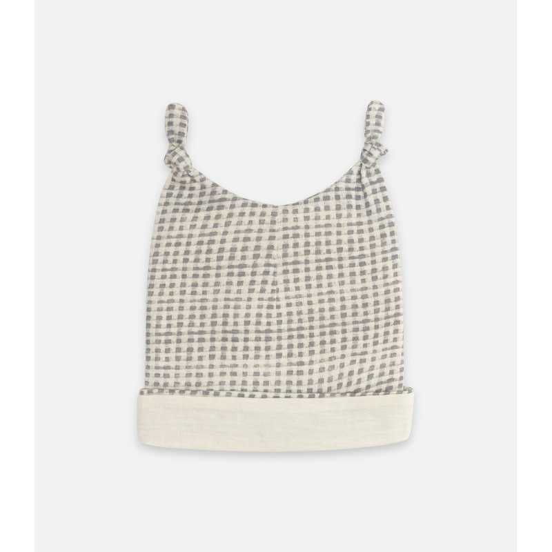 GORRO PIERRE GRIGIO VICHY