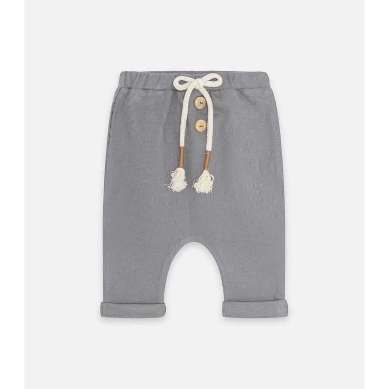 PANTALON LARGO ROTHKO GRIGIO