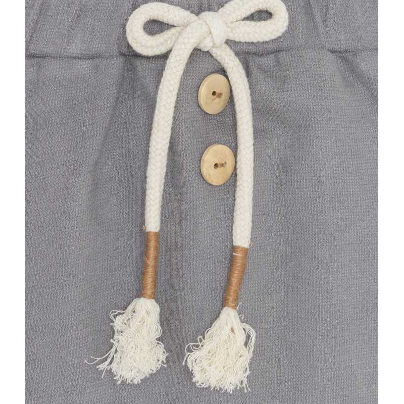 PANTALON LARGO ROTHKO GRIGIO