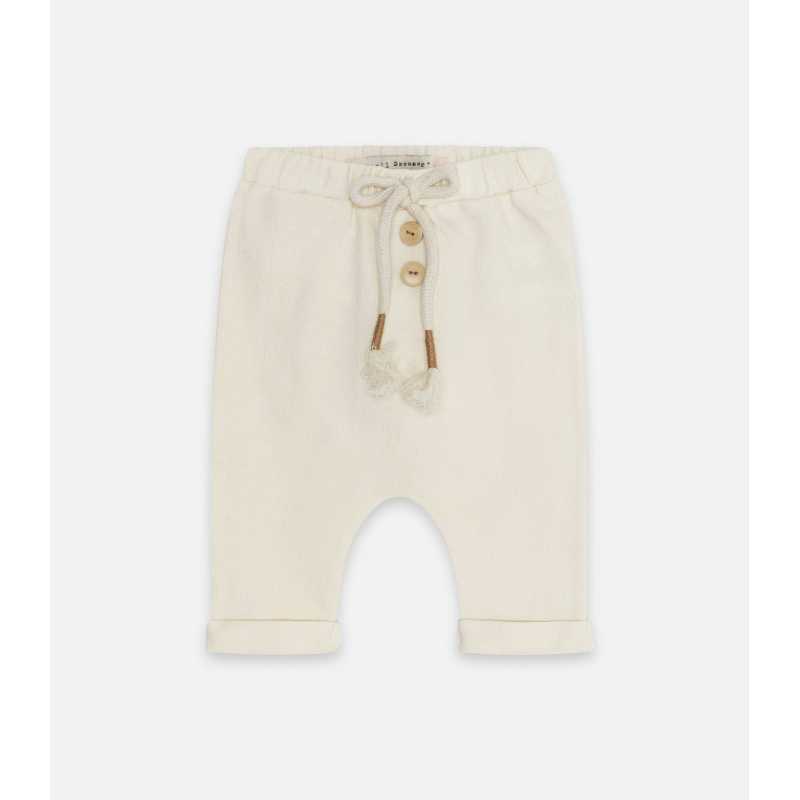 PANTALON LARGO ROTHKO CREAM