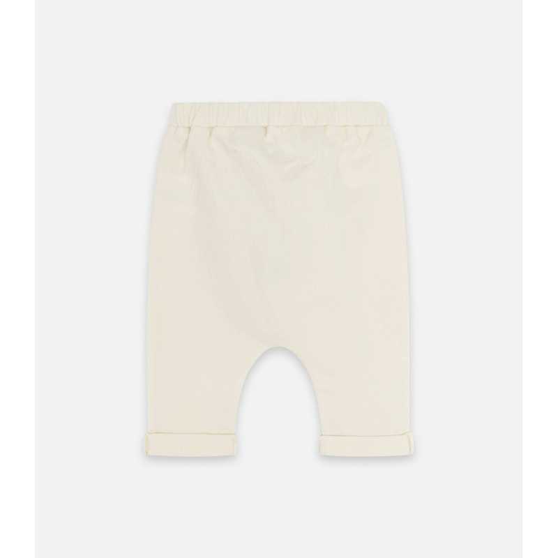 PANTALON LARGO ROTHKO CREAM