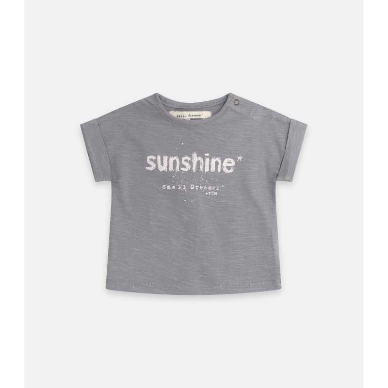 CAMISETA SUNSHINE GRIGIO