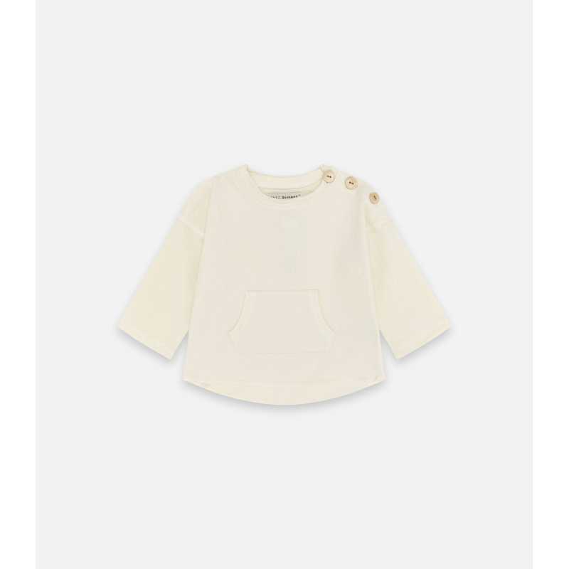 SUDADERA WALTER CREAM