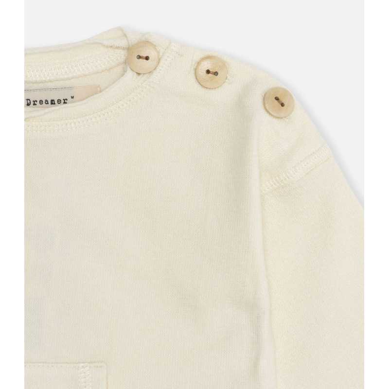SUDADERA WALTER CREAM