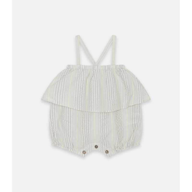PELELE CORTO LUPE FLUOR STRIPE