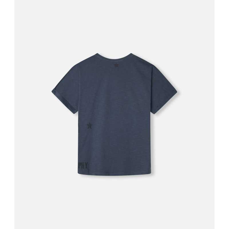 CAMISETA MANGA CORTA LOGO PUNTO PRINT