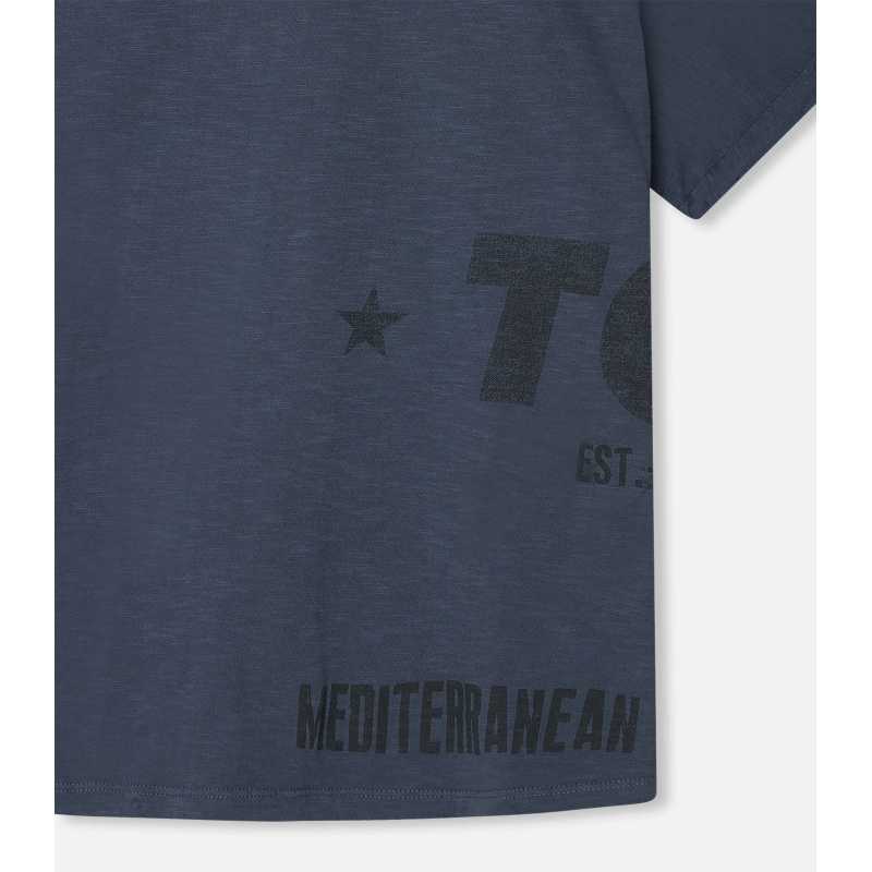 CAMISETA MANGA CORTA LOGO PUNTO PRINT